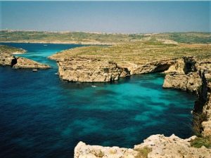 5 cose che gli italiani adorano di malta: la laguna blu