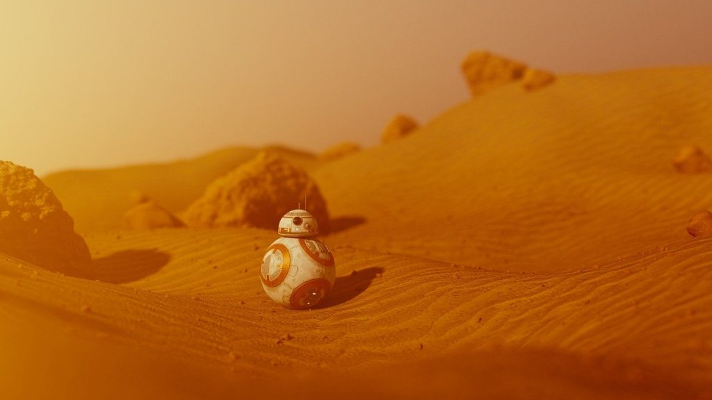 Star Wars, deserto