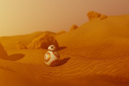 Star Wars, deserto