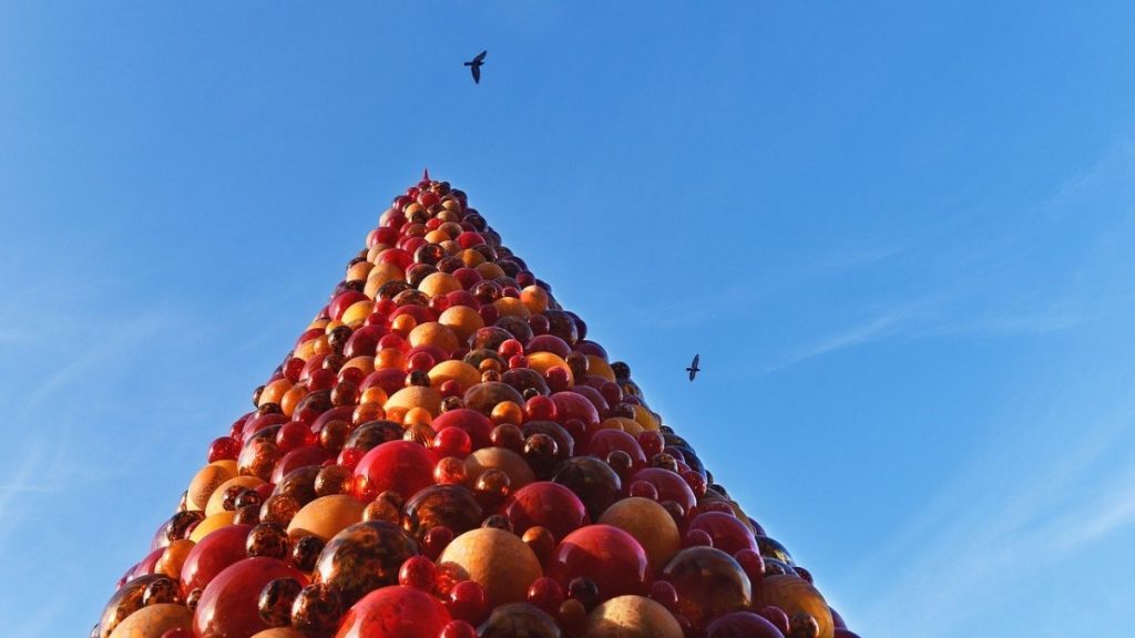 L\'albero di natale a Valletta