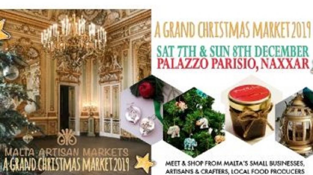 A GRAND CHRISTMAS MARKET 2019