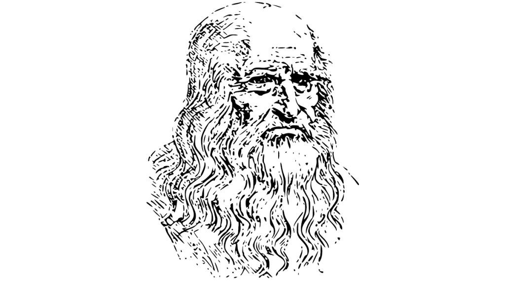 un'immagine stilizzata di leonardo