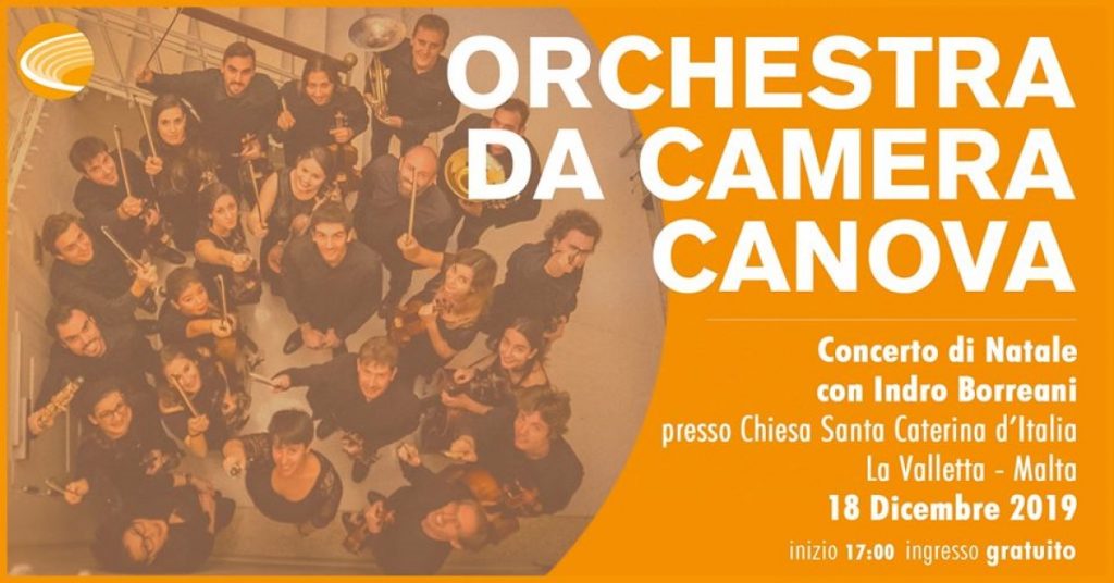 Concerto di Natale: locandina
