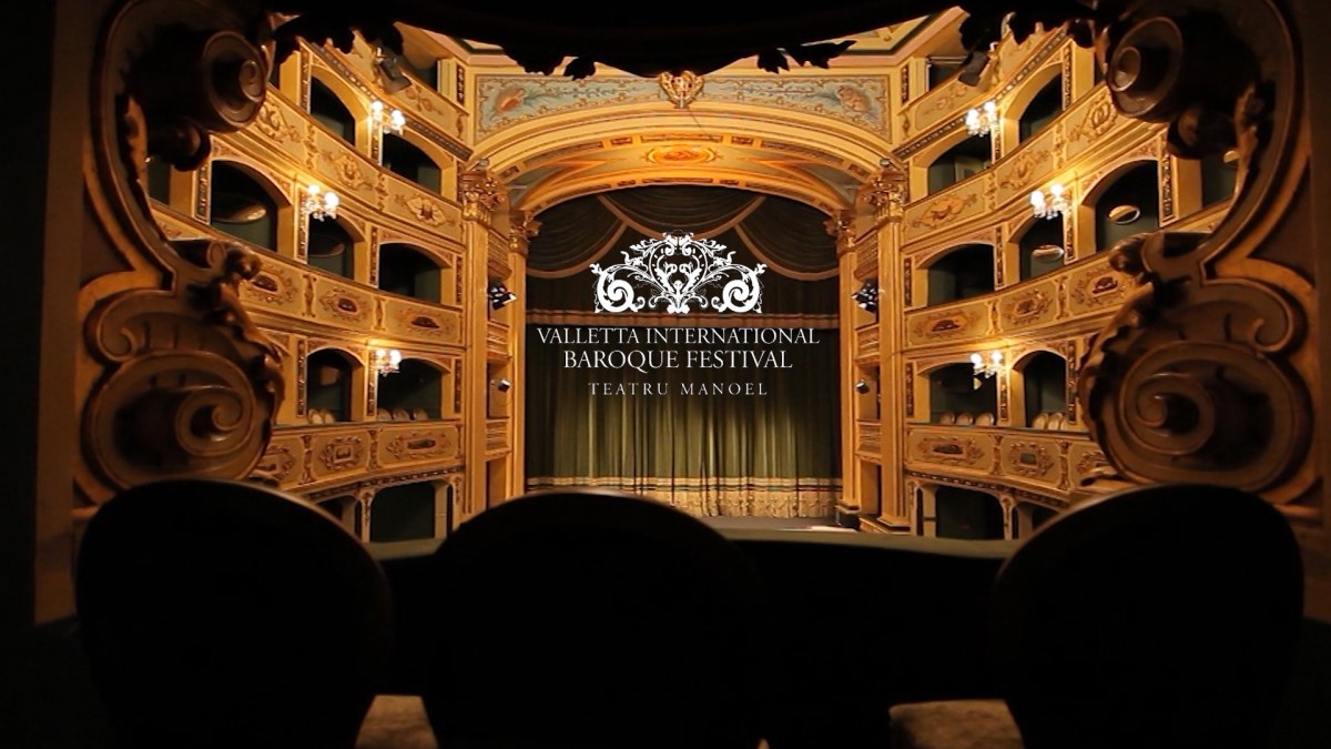 Il teatro manoel durante il valletta baroque festival