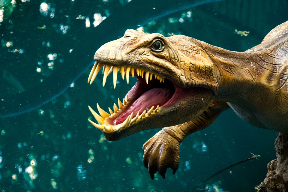 jurassic World - un dinosauro in acqua
