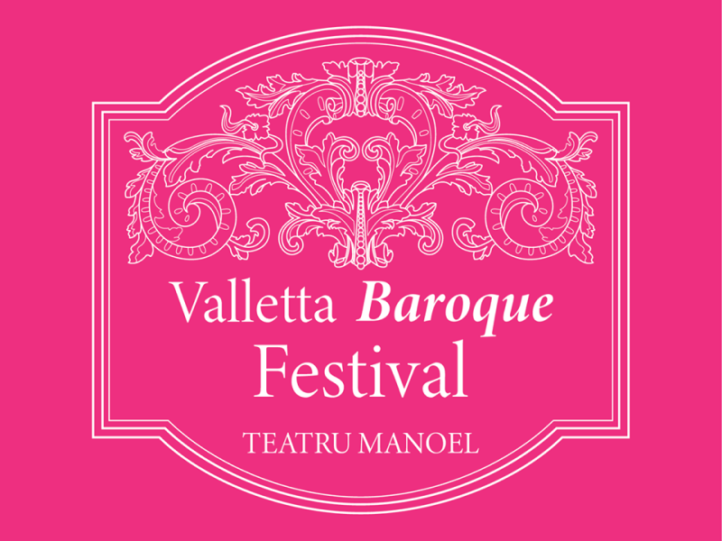 Locandina Valletta Baroque Festival