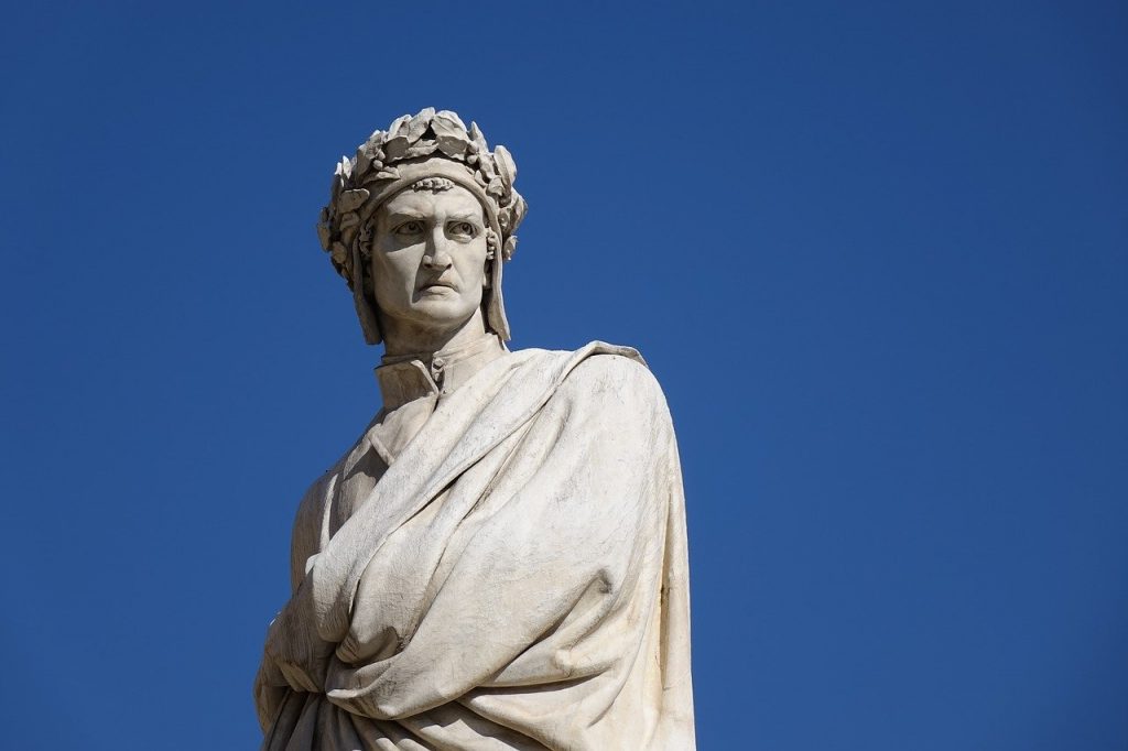 statua di Dante