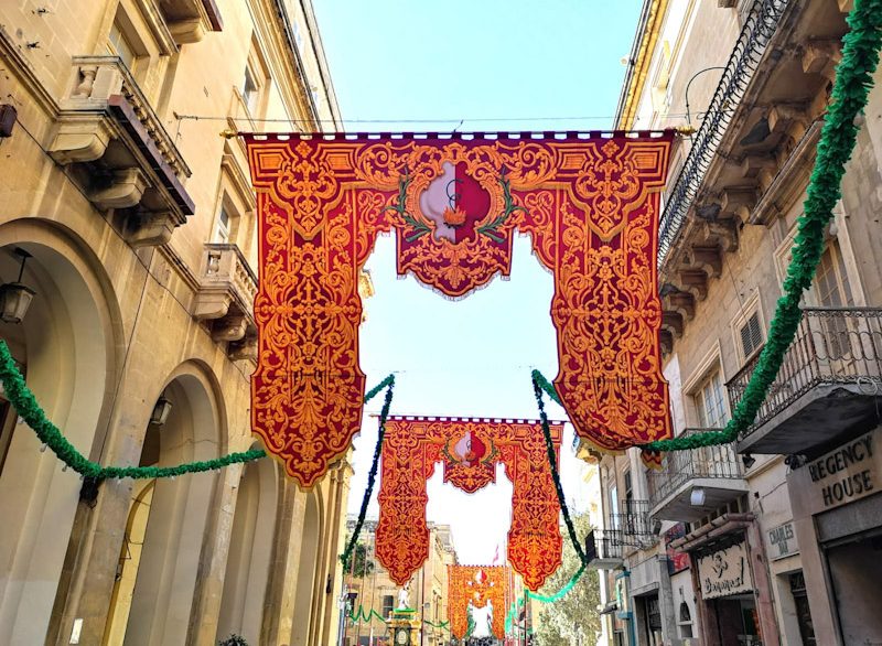 Valletta in festa per San Paolo