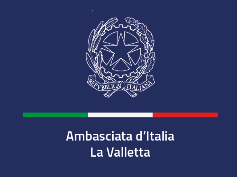 referendum costituzionale: logo ambasciata d'italia
