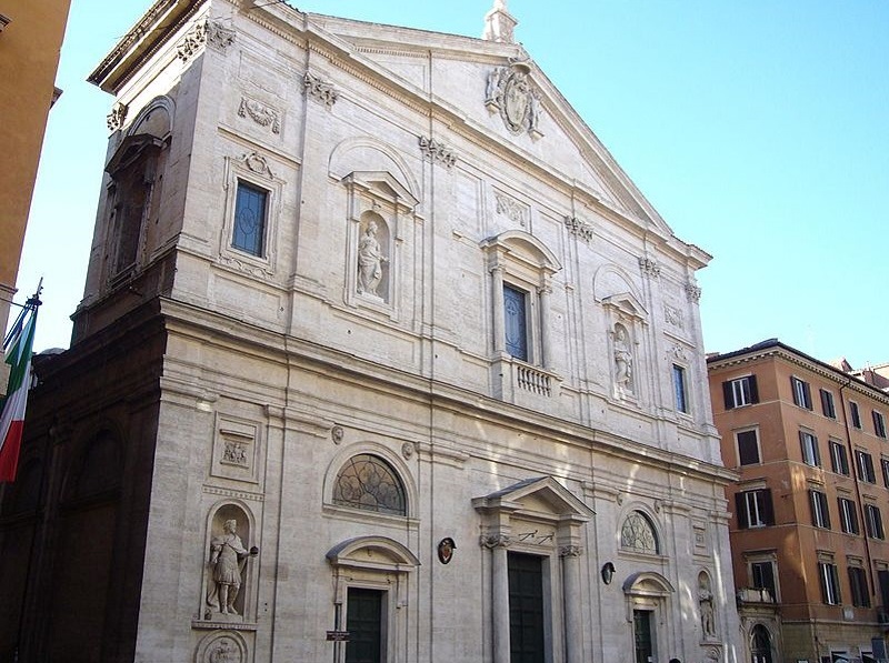 La Chiesa di S. Luigi dei Francesi a Roma
