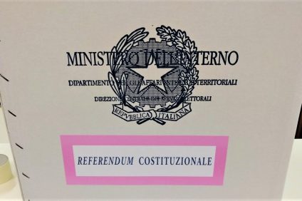 referendum costituzionale: urne