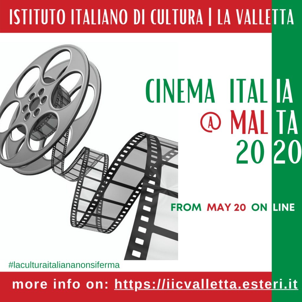 logo Cinema Italia  - Malta 2020