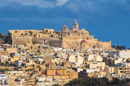 operatori sanitari - panorama di Gozo