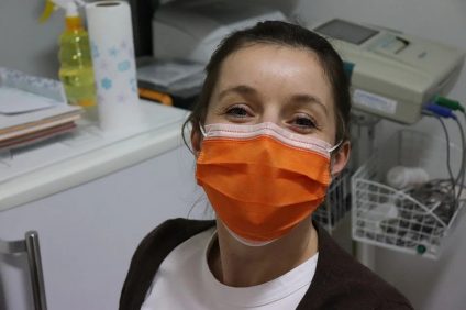 Mascherine e norme di sicurezza a Malta - infermiera con mascherina
