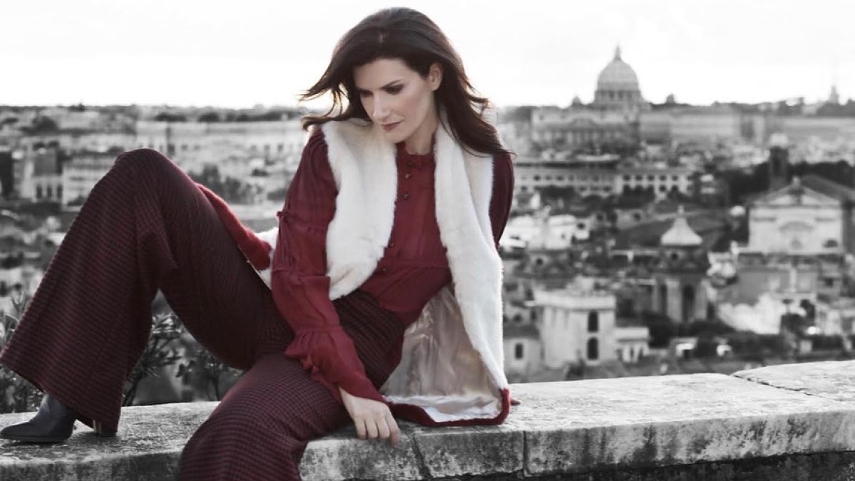 Laura Pausini a Roma