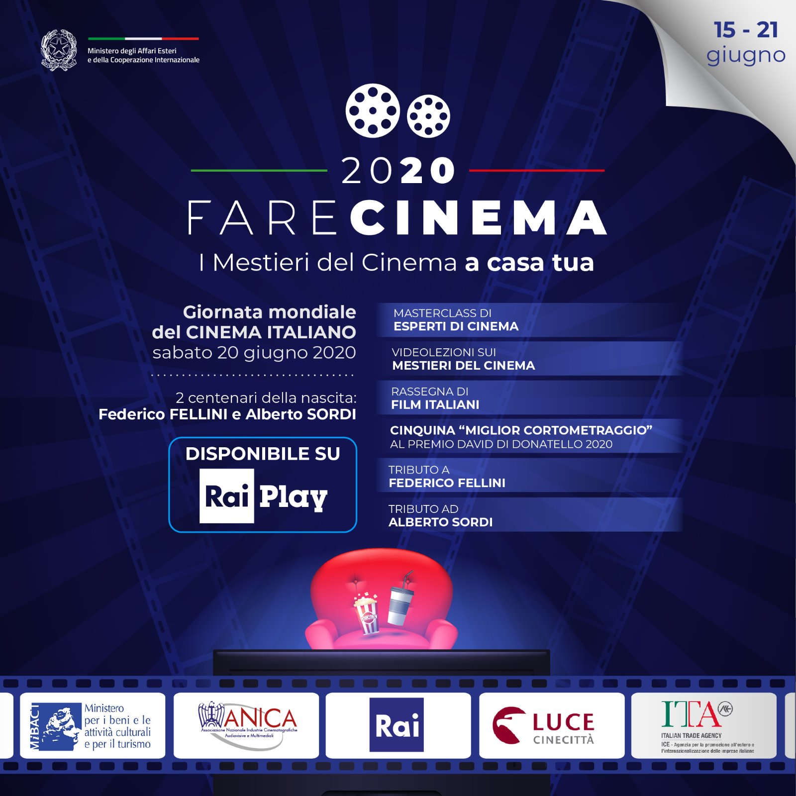 Fare Cinema Locandina