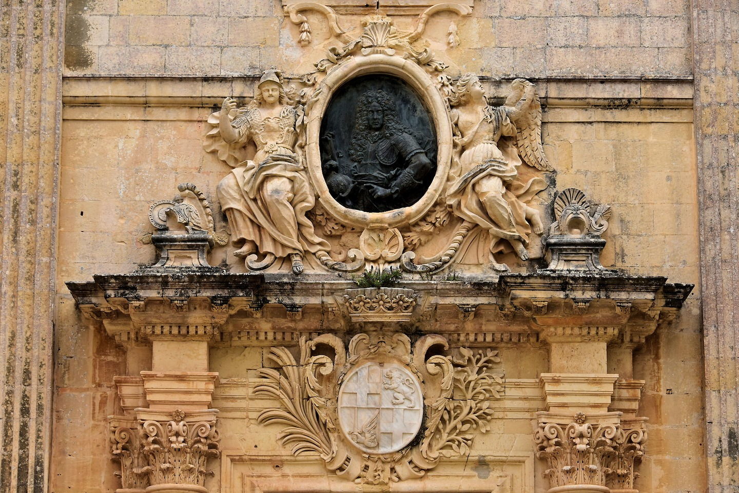 il barocco - opera in bronzo
