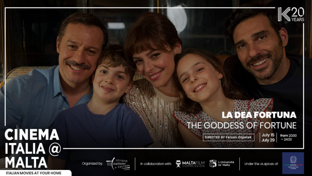 Cinema Italia Malta LA dea fortuna
