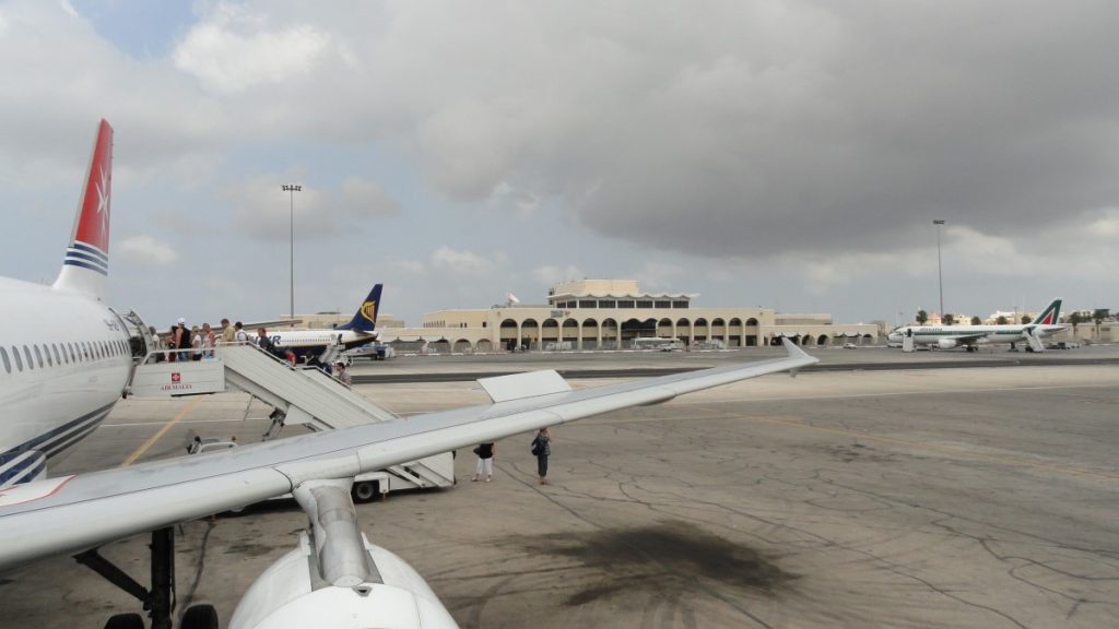 destinazioni sicure: malta airport