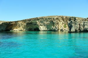 grotta di Calipso mare