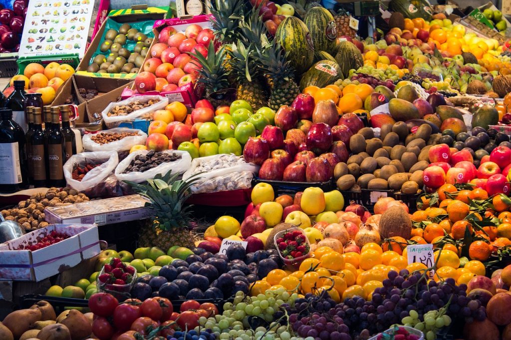frutta e verdura