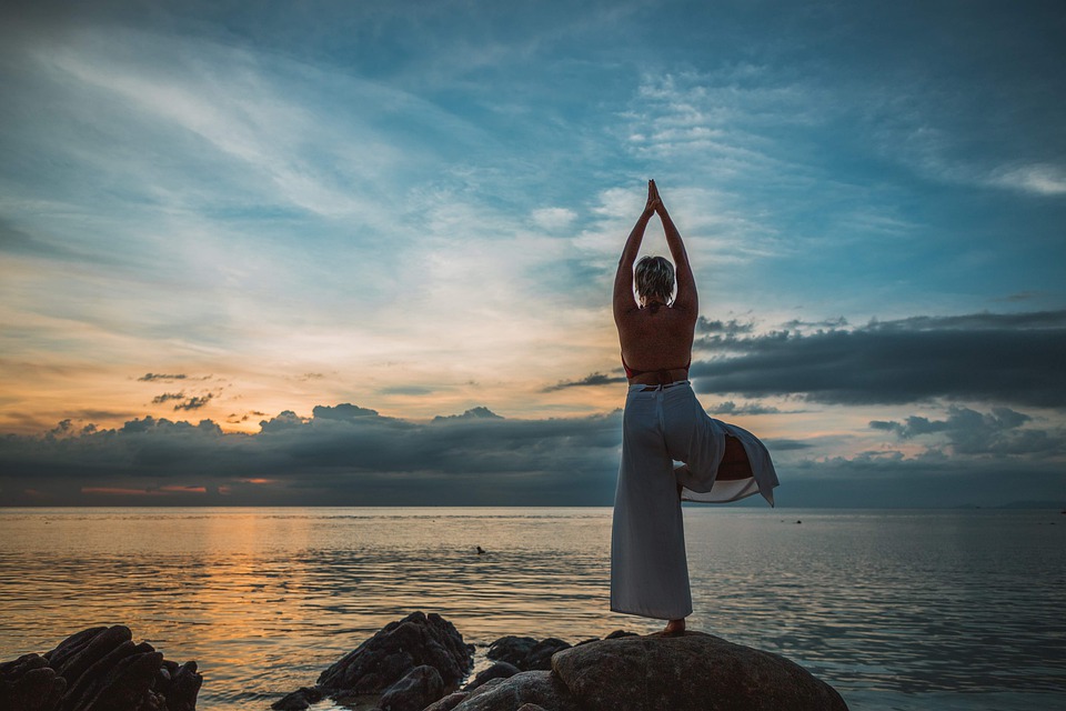 posizione yoga