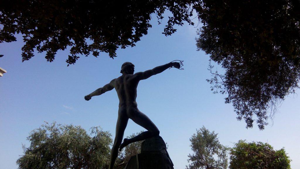 statua Enea