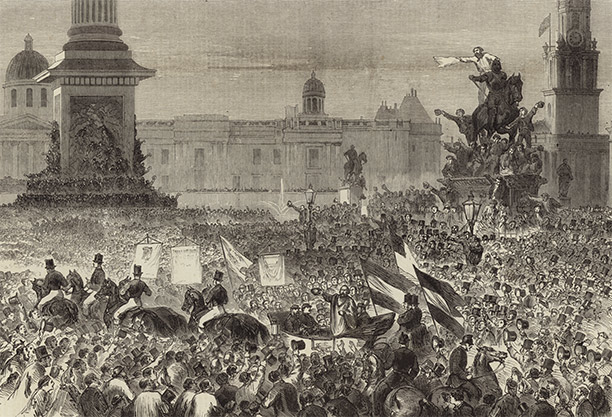 Garibaldi a Londra
