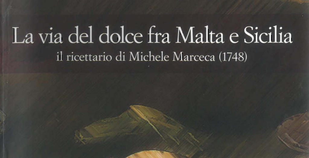 la via del dolce tra Italia e Malta