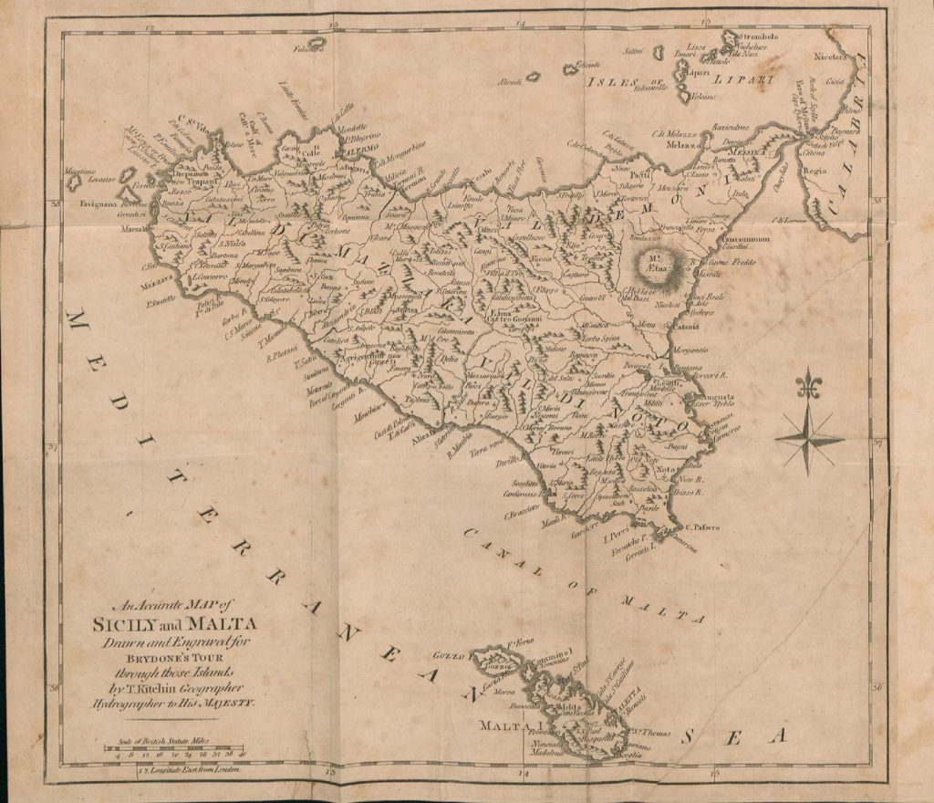 viaggio in sicilia e a malta