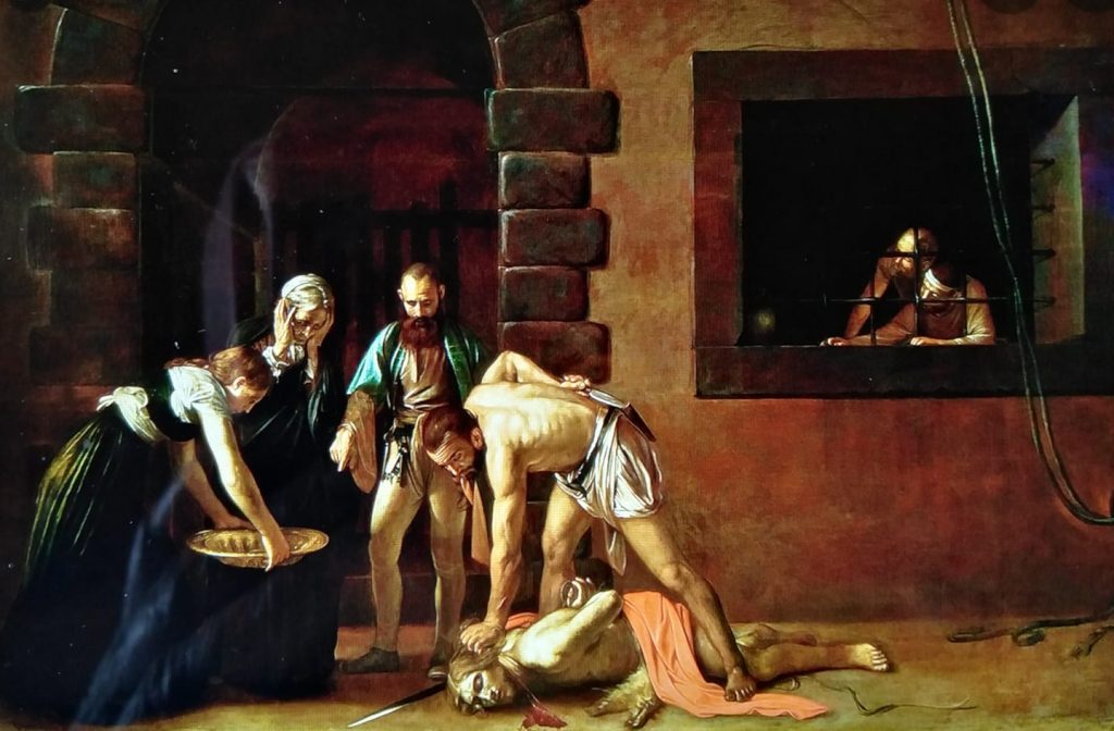 Decollazione di San Giovanni Battista di Caravaggio