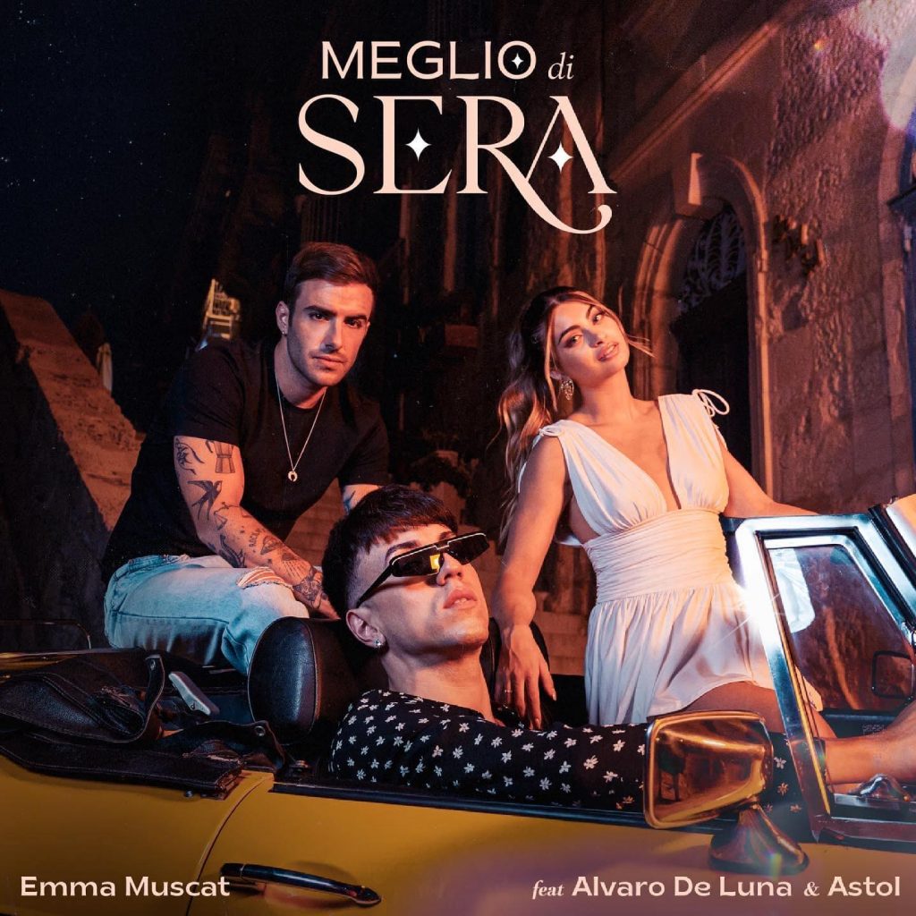 Emma Muscat copertina Maglio di sera