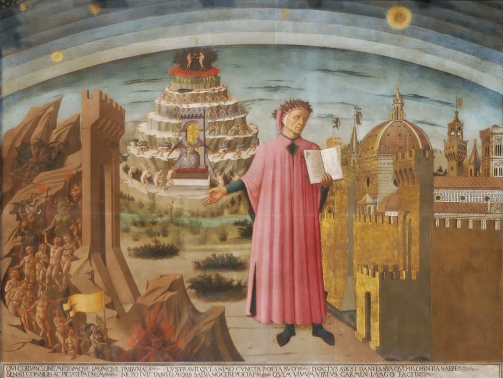 Dante Settimana Lingua Italiana