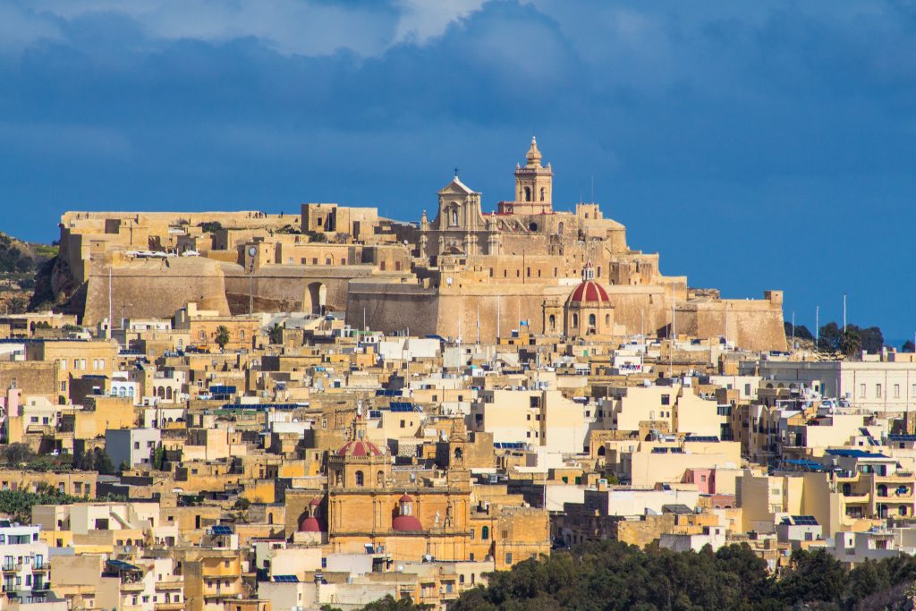 cittadella gozo