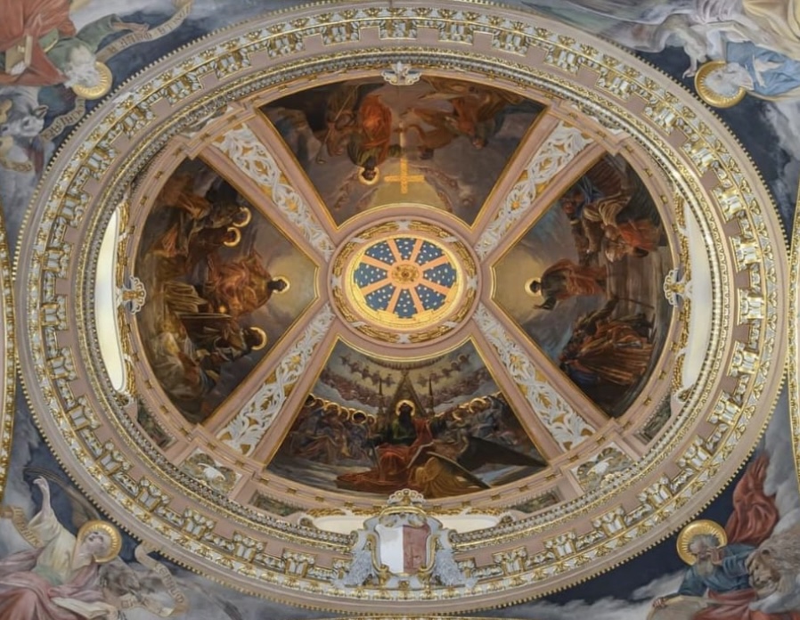 Interno della chiesa San Paolo naufrago - fonte: David John Cilia 