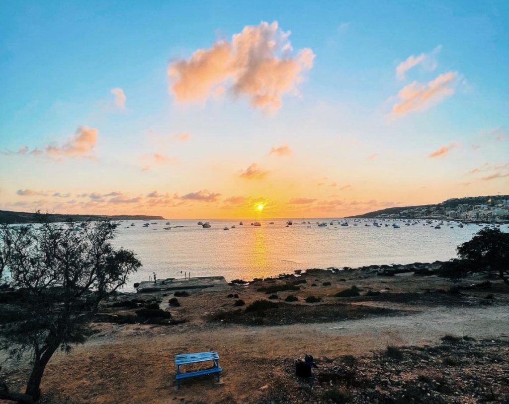 Ghadira Bay Malta