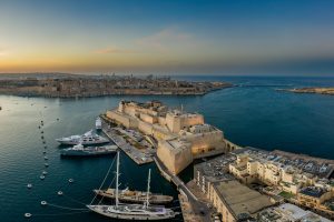 Vittoriosa Birgu Forte Sant'Angelo Malta
