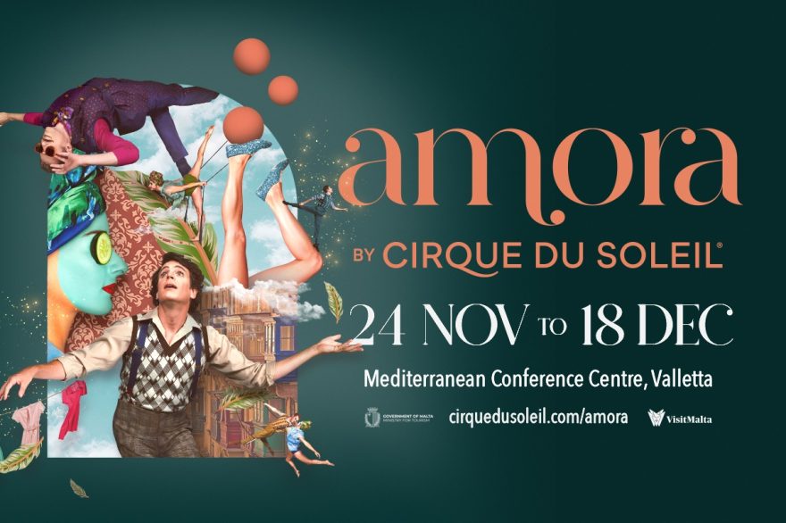 Il A Du Soleil Et Des Nanas Il Cirque du Soleil torna a Malta! - itMalta