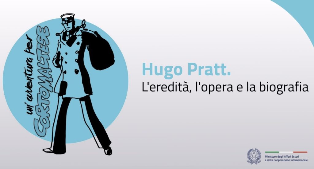 locandina Hugo Pratt - L’eredità, l’opera e la biografia
