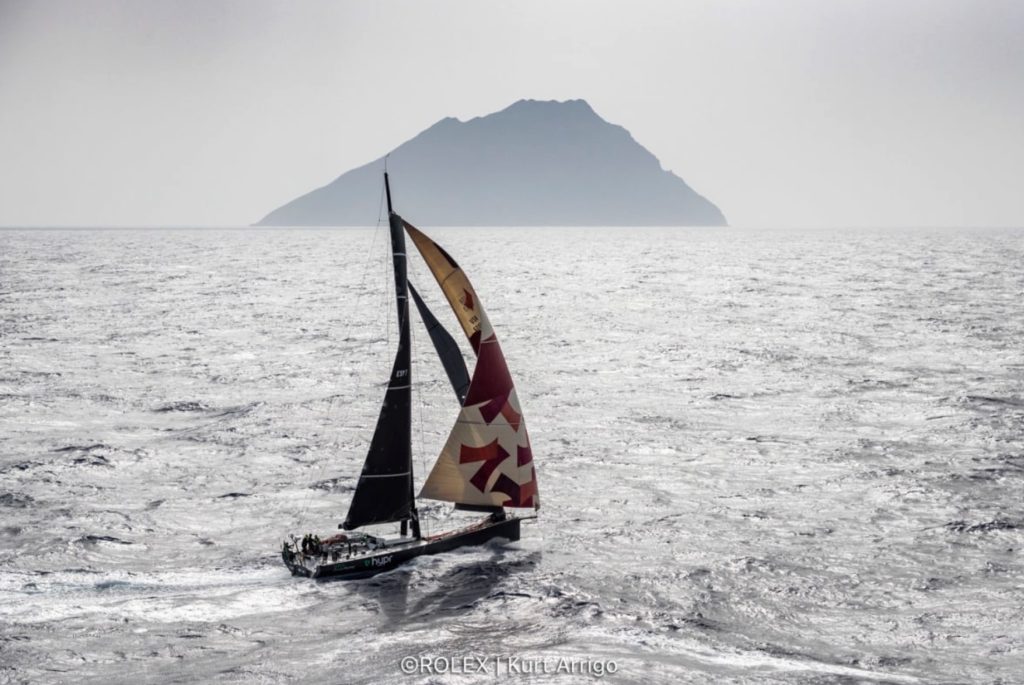 Rolex Middle Sea Race 2022 - vela in mare