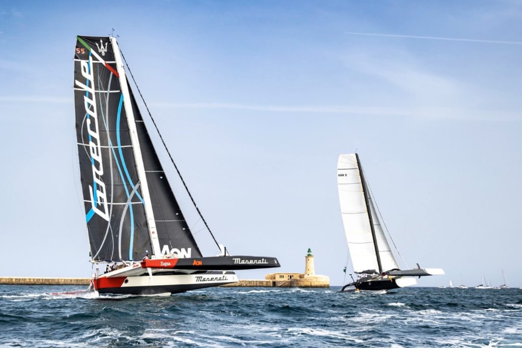 Rolex Middle Sea Race 2022 - momento della regata 