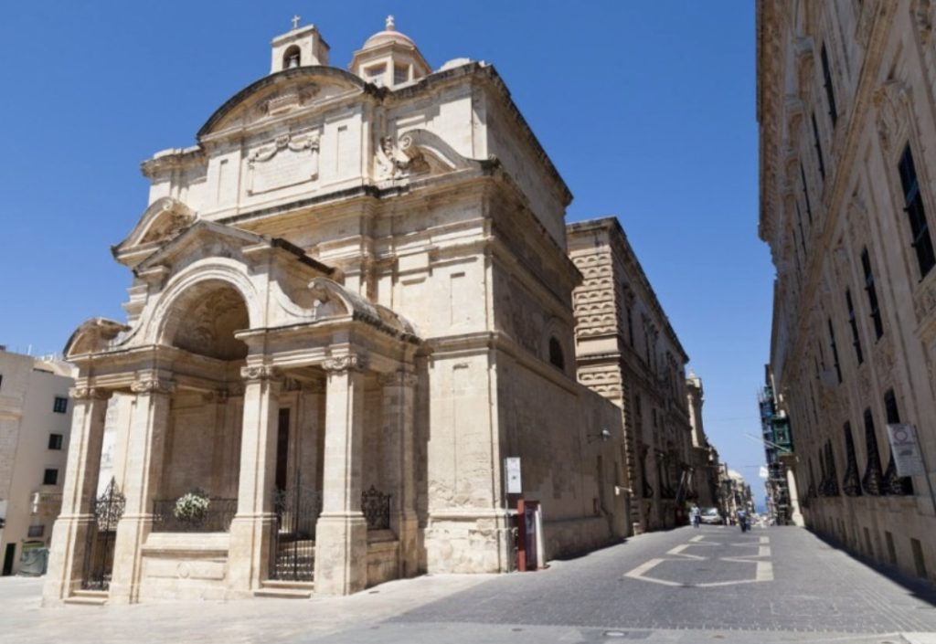 coro Polifonico di Ruda - Chiesa di Santa Caterina d’Italia a Valletta.