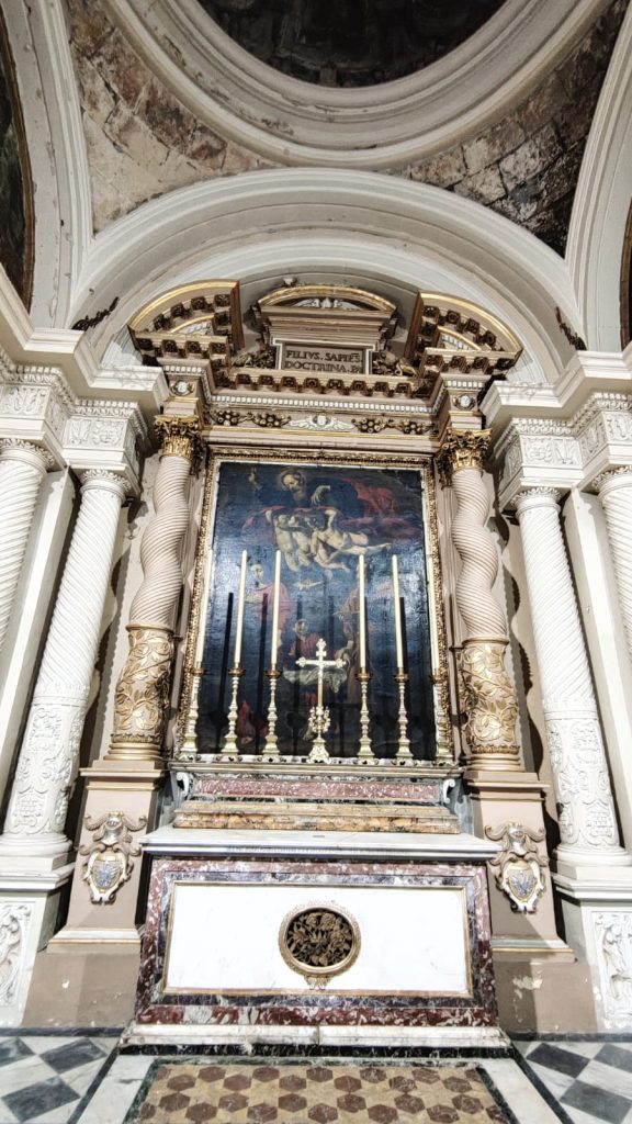 Malta international organ festival - altare