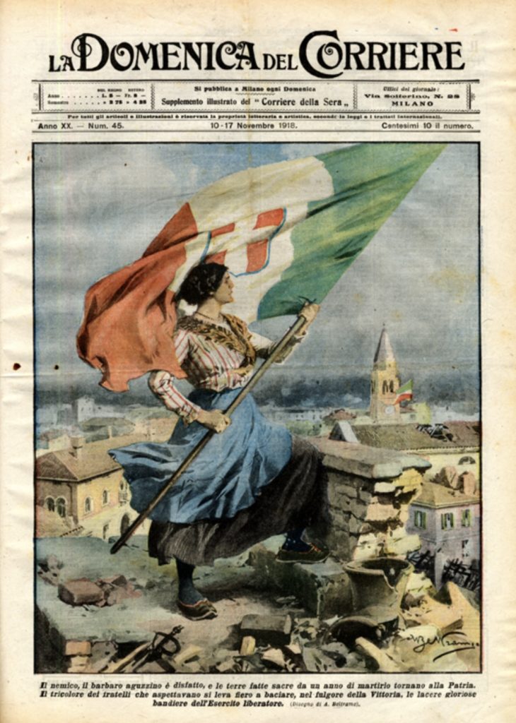 4 novembre - La Domenica del Corriere, 10-17 novembre 1918