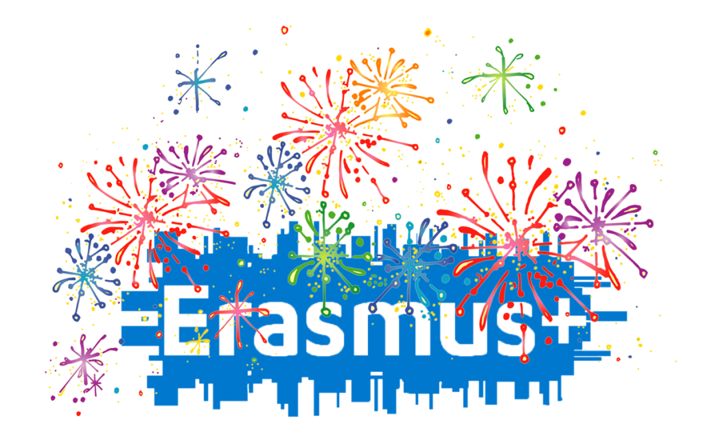 Incontriamo gli studenti ciociari- logo dell'Erasmus