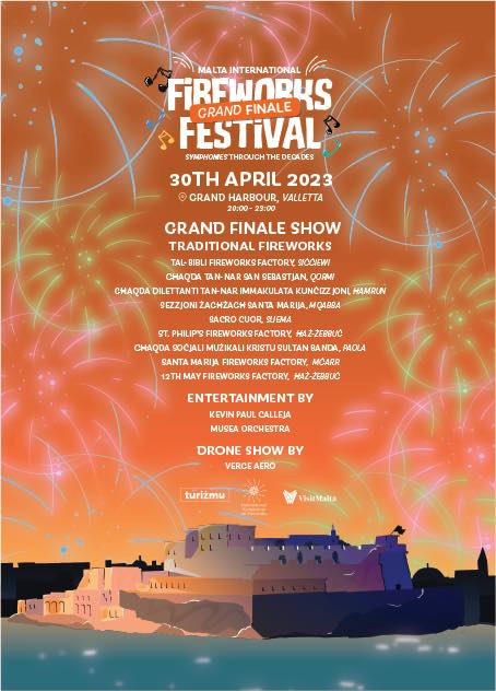 Malta International Fireworks Festival, Gran Finale