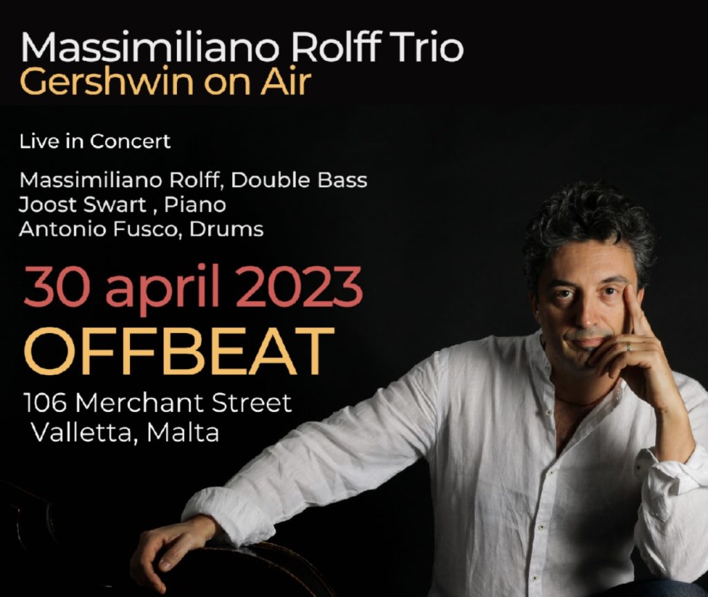 International Jazz Day - Massimiliano Rolff