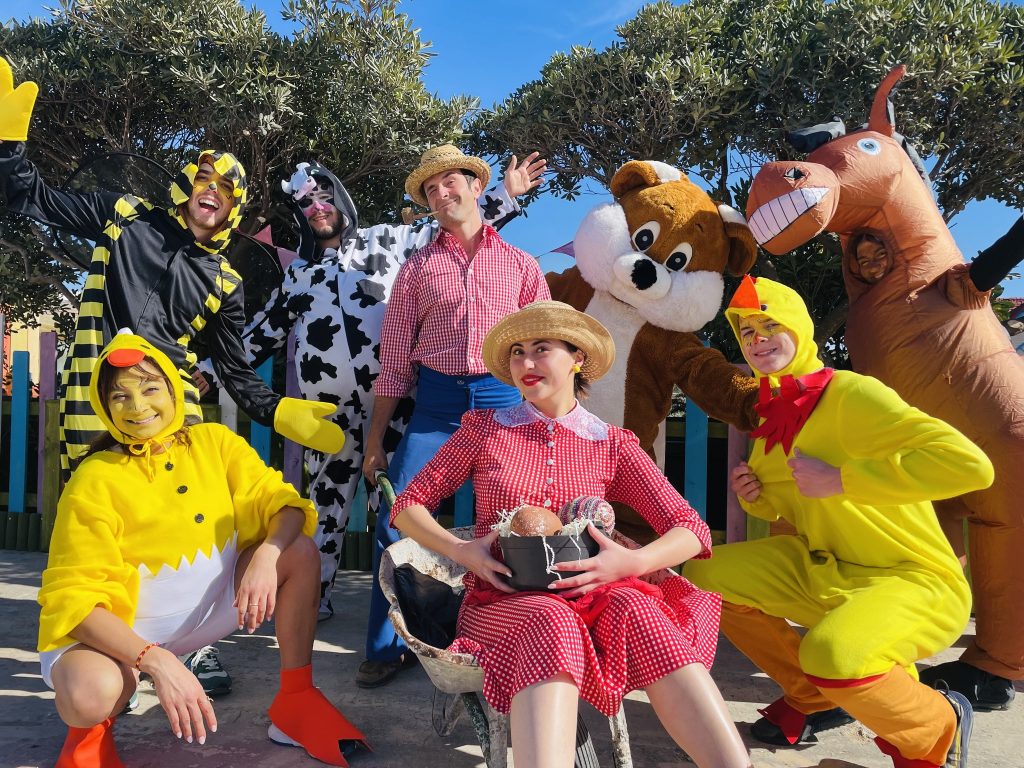 Popeye Village, fun farm