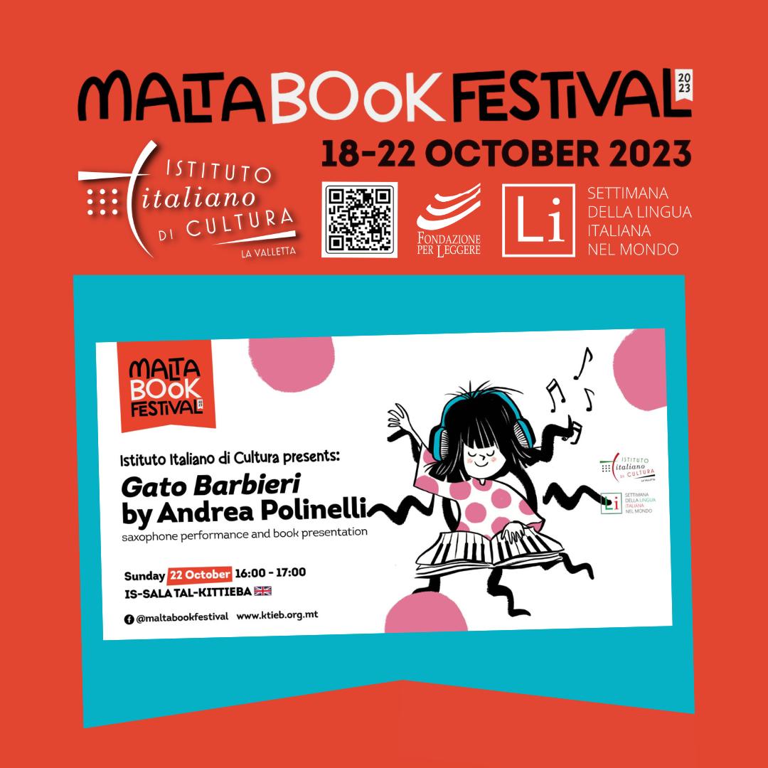 Malta Book Festival 2023: Oltre I Libri - ItMalta