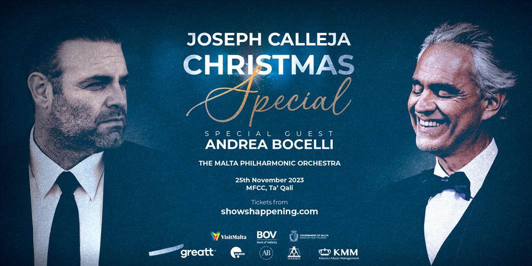 Joseph Calleja, Christmas Special